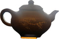 Mid-19th Century Vintage Clay Teapot