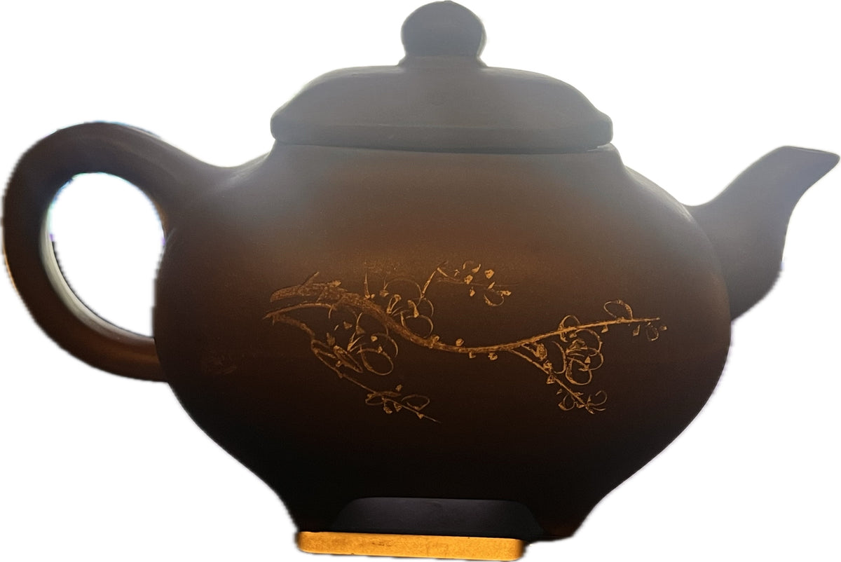 Mid-19th Century Vintage Clay Teapot